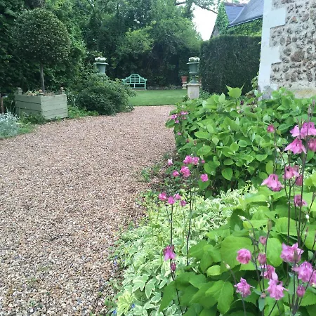 Gite Du Manoir Monnaie Exterior foto